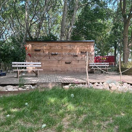 Baumzelt Rogerson Otel Altefähr Dış mekan fotoğraf