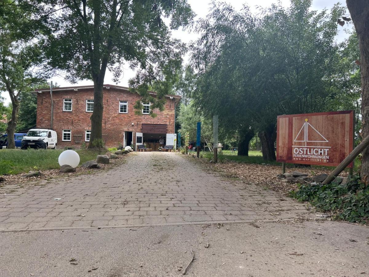Baumzelt Rogerson Otel Altefähr Dış mekan fotoğraf