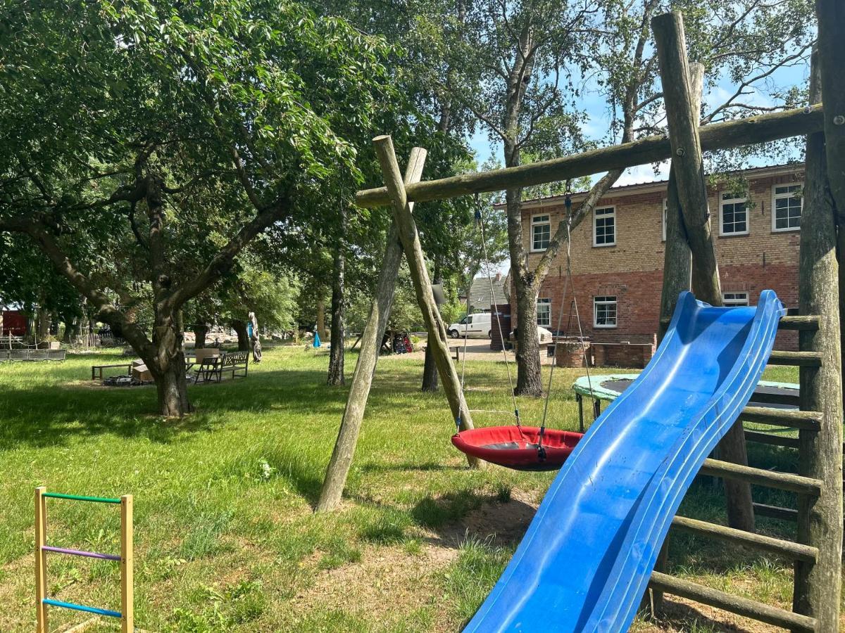 Baumzelt Rogerson Otel Altefähr Dış mekan fotoğraf