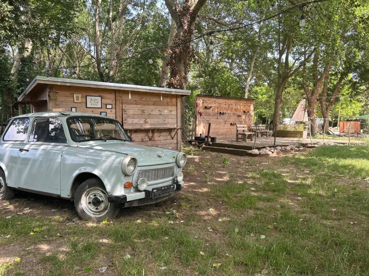 Baumzelt Rogerson Otel Altefähr Dış mekan fotoğraf