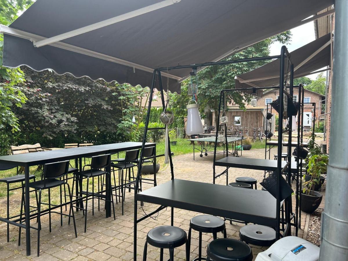 Baumzelt Rogerson Otel Altefähr Dış mekan fotoğraf