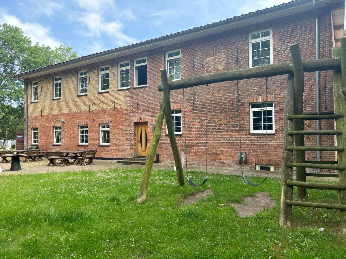 Baumzelt Rogerson Otel Altefähr Dış mekan fotoğraf